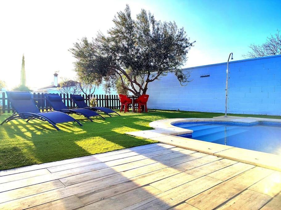 Villa Armonia Arcos de la Frontera Kültér fotó