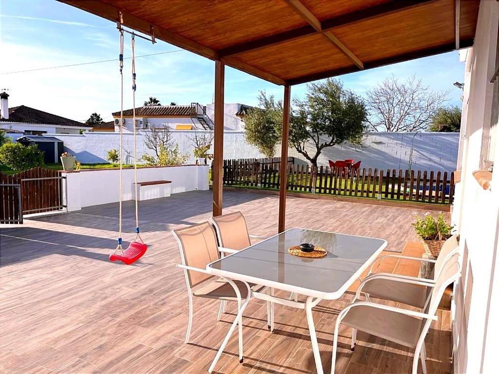 Villa Armonia Arcos de la Frontera Kültér fotó