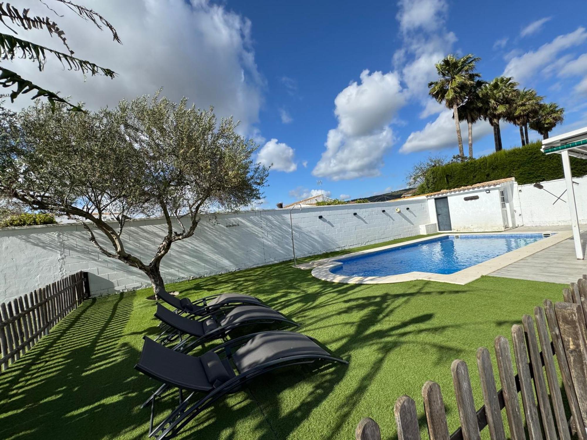 Villa Armonia Arcos de la Frontera Kültér fotó